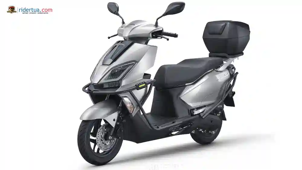 Suzuki UY125 ABS vs Honda NS125GU ABS: Skutik Komuter Praktis vs Skutik Modern Fitur Lengkap 4 Honda NS125GU ABS