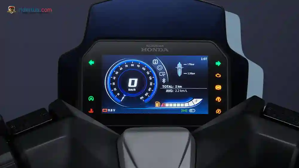 Telah Dirilis Honda NS150ES Harga Mulai Rp 35 Jutaan Fiturnya Udah Begini?! 4 Honda, NS150ES, Honda NS150ES, skutik, skutik bongsor, motor baru