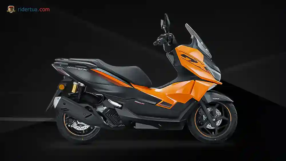 Honda, NS150GX, Honda NS150GX, motor matik, skutik bongsor, motor baru
