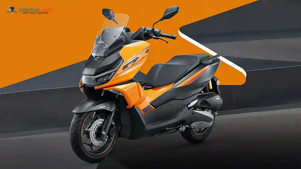 Honda, NS150GX, Honda NS150GX, motor matik, skutik bongsor, motor baru
