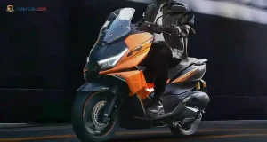 Ada Warna Orange Ngejreng! Honda NS150GX 2026 Model Terbaru Kembaran PCX