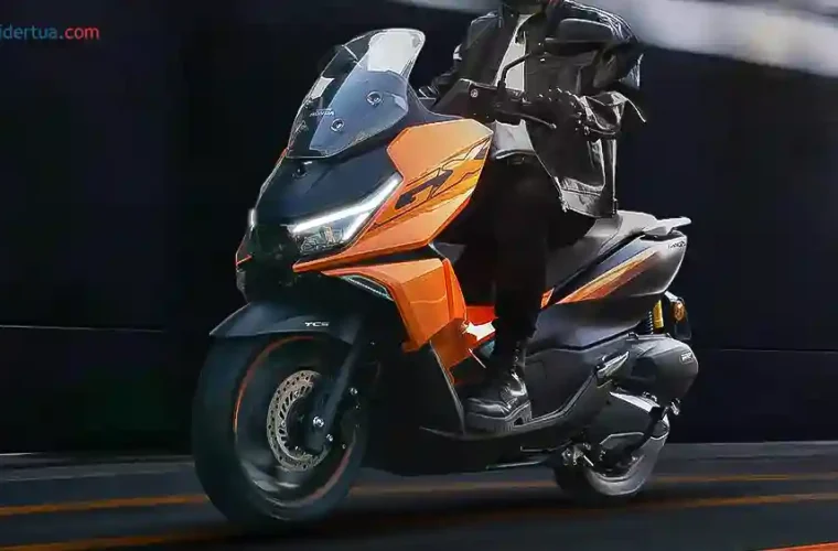 Ada Warna Orange Ngejreng! Honda NS150GX 2026 Model Terbaru Kembaran PCX