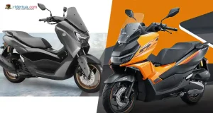Honda NS150GX vs Yamaha NMAX Tech MAX