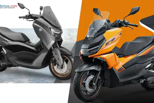 Honda NS150GX vs Yamaha NMAX Tech MAX