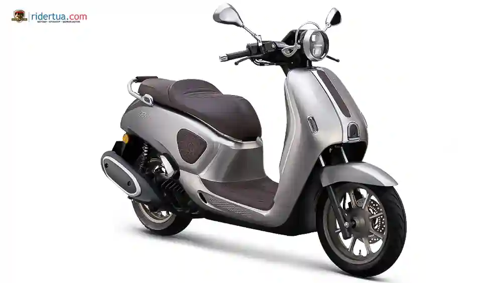 Honda NWF150 vs Yamaha Grand Filano: Duel Skutik Retro Modern Beda Kapasitas Mesin 3 Honda, NWF150, Honda NWF150, skutik, skutik retro, motor matik