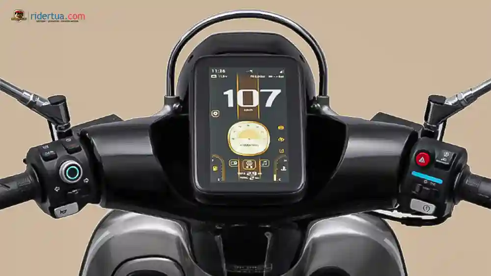 Telah Hadir Honda NWF150 2026! Matik Retro-Modern dengan Fitur Melimpah 4 Honda, NWF150, Honda NWF150, skutik, skutik retro, motor matik