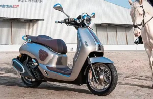 Telah Hadir Honda NWF150 2026! Matik Retro-Modern dengan Fitur Melimpah