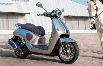 Telah Hadir Honda NWF150 2026! Matik Retro-Modern dengan Fitur Melimpah