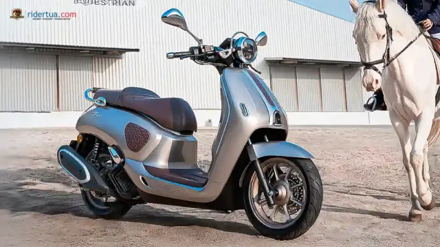 Honda NWF150 Telah Hadir Honda NWF150 2026! Matik Retro-Modern dengan Fitur Melimpah