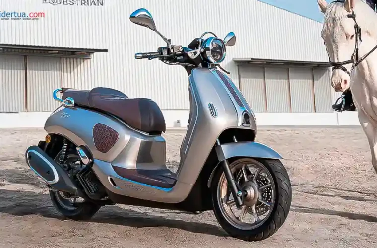 Telah Hadir Honda NWF150 2026! Matik Retro-Modern dengan Fitur Melimpah