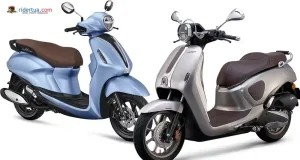 Honda NWF150 vs Yamaha Grand Filano