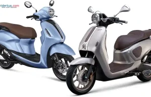 Honda NWF150 vs Yamaha Grand Filano