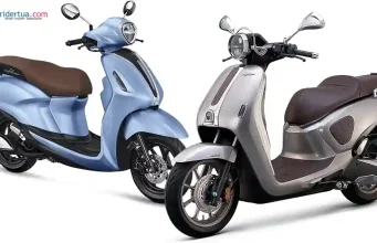 Honda NWF150 vs Yamaha Grand Filano