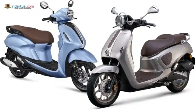 Honda NWF150 vs Yamaha Grand Filano Honda NWF150 vs Yamaha Grand Filano