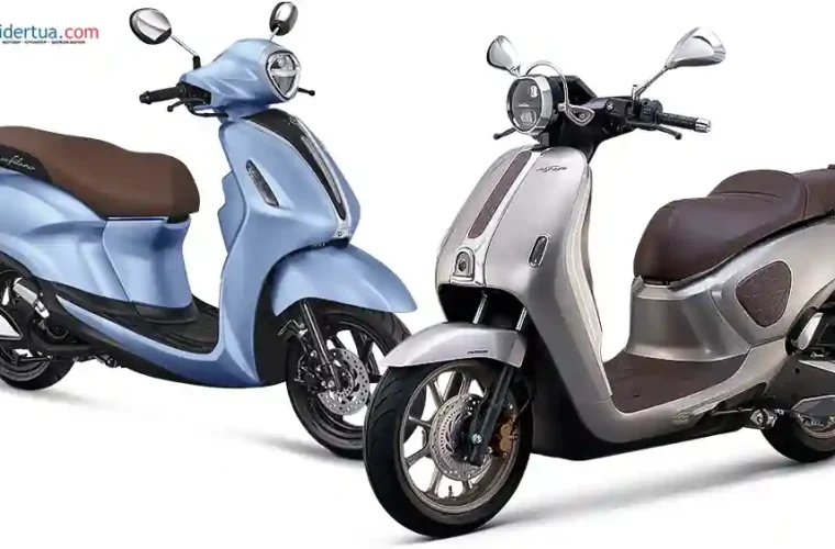 Honda NWF150 vs Yamaha Grand Filano