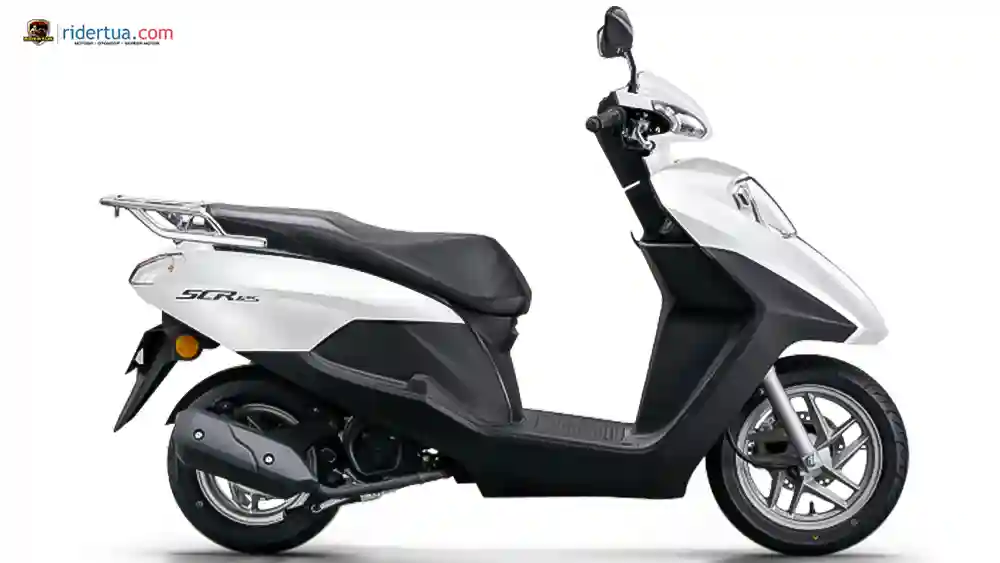 Honda, SCR125, Honda SCR125, motor matik, skutik, motor murah