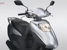 Matik Baru Cuma Rp 15 Jutaan? Honda SCR125 Bentuk Unik Roda Belakangnya Kecil?