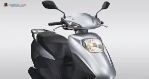 Matik Baru Cuma Rp 15 Jutaan? Honda SCR125 Bentuk Unik Roda Belakangnya Kecil?