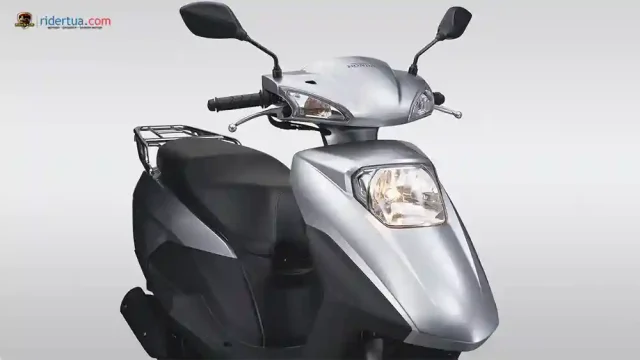 Matik Baru Cuma Rp 15 Jutaan? Honda SCR125 Bentuk Unik Roda Belakangnya Kecil?