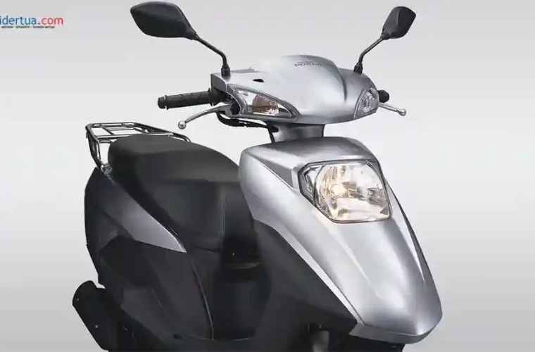 Matik Baru Cuma Rp 15 Jutaan? Honda SCR125 Bentuk Unik Roda Belakangnya Kecil?