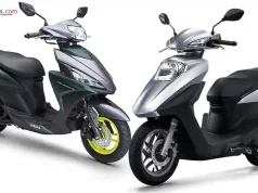 Honda SCR125 vs Yamaha Fuxi 125