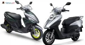 Honda SCR125 vs Yamaha Fuxi 125