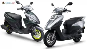Honda SCR125 vs Yamaha Fuxi 125