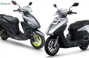 Honda SCR125 vs Yamaha Fuxi 125