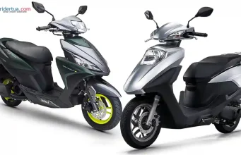 Honda SCR125 vs Yamaha Fuxi 125