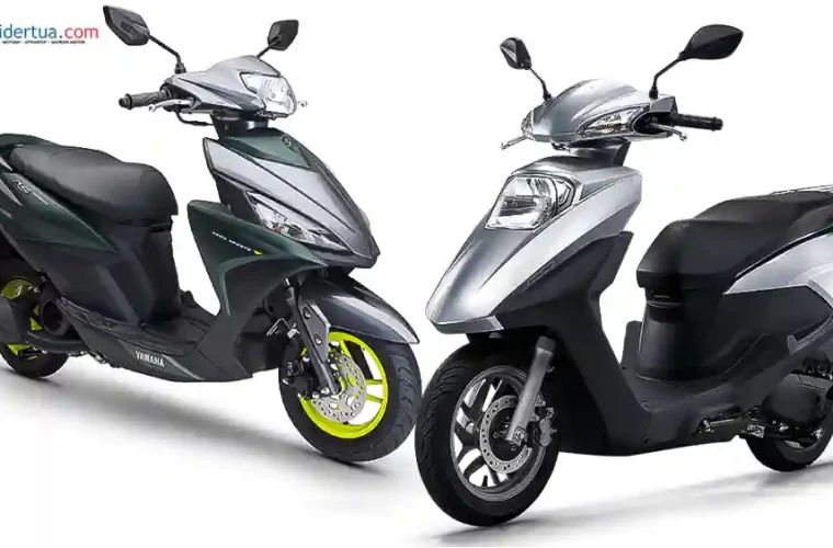 Honda SCR125 vs Yamaha Fuxi 125