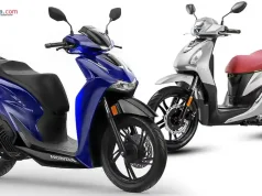 Honda SH125i vs SYM Symphony 125