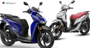Honda SH125i vs SYM Symphony 125