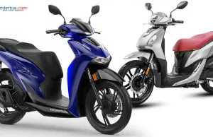 Honda SH125i vs SYM Symphony 125: Skutik Ramping Premium vs Alternatif Terjangkau Honda SH125i vs SYM Symphony 125