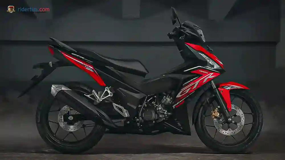Yamaha MX King 150 vs Honda Supra GTR 150: Duel Motor Bebek Sport! 5 Honda Supra GTR 150