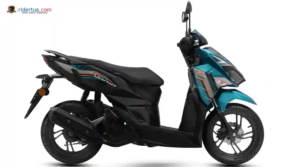 Honda, Vario, Honda Vario 125, skutik, motor matik, model baru