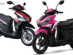 Honda Vario 125 vs Modenas Karisma EX 125