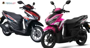 Honda Vario 125 vs Modenas Karisma EX 125