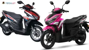Honda Vario 125 vs Modenas Karisma EX 125