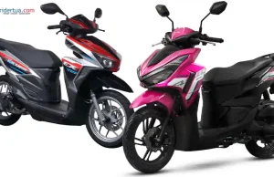 Honda Vario 125 vs Modenas Karisma EX 125