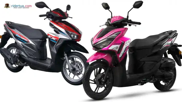 Honda Vario 125 vs Modenas Karisma EX 125