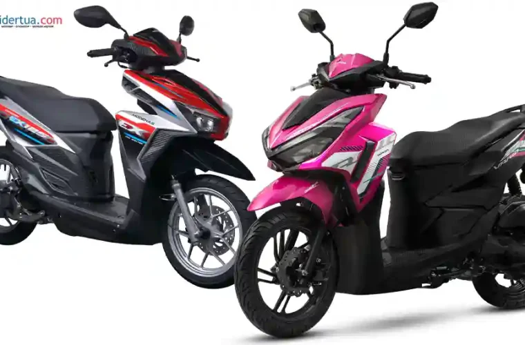Honda Vario 125 vs Modenas Karisma EX 125