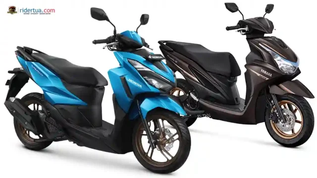 Honda Vario 125 vs Yamaha FreeGo 125