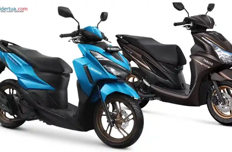 Honda Vario 125 vs Yamaha FreeGo 125