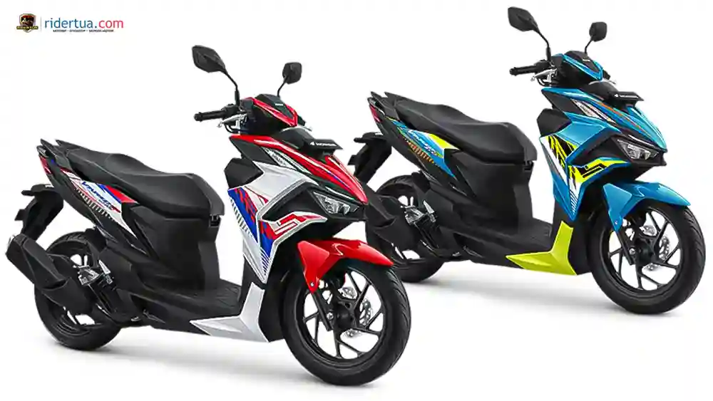Honda Vario Evo 160 vs Yamaha Aerox Alpha: Skutik Sporty Enteng vs Skutik Sporty Modern 3 AHM, Honda, Vario, Vario Evo 160, Honda Vario Evo 160, skutik, model baru