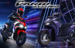 Makin Sangar! Honda Vario Evo 160 Resmi Diluncurkan AHM dengan Model Bodi Baru Makin Sangar! Honda Vario Evo 160 Resmi Diluncurkan AHM dengan Model Bodi Baru