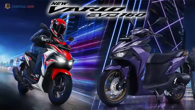 Honda Vario Evo 160 Makin Sangar! Honda Vario Evo 160 Resmi Diluncurkan AHM dengan Model Bodi Baru