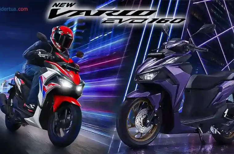 Makin Sangar! Honda Vario Evo 160 Resmi Diluncurkan AHM dengan Model Bodi Baru