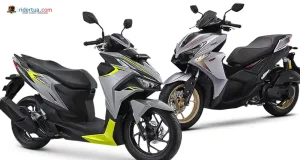 Honda Vario Evo 160 vs Yamaha Aerox Alpha
