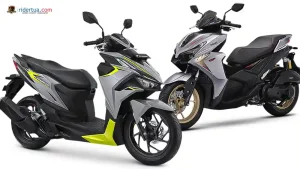 Honda Vario Evo 160 vs Yamaha Aerox Alpha: Skutik Sporty Enteng vs Skutik Sporty Modern 1 Honda Vario Evo 160 vs Yamaha Aerox Alpha
