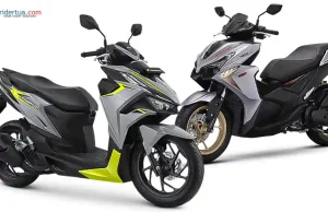 Honda Vario Evo 160 vs Yamaha Aerox Alpha